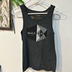 Youth boys  RVCA Tank Top size XLG- gently used